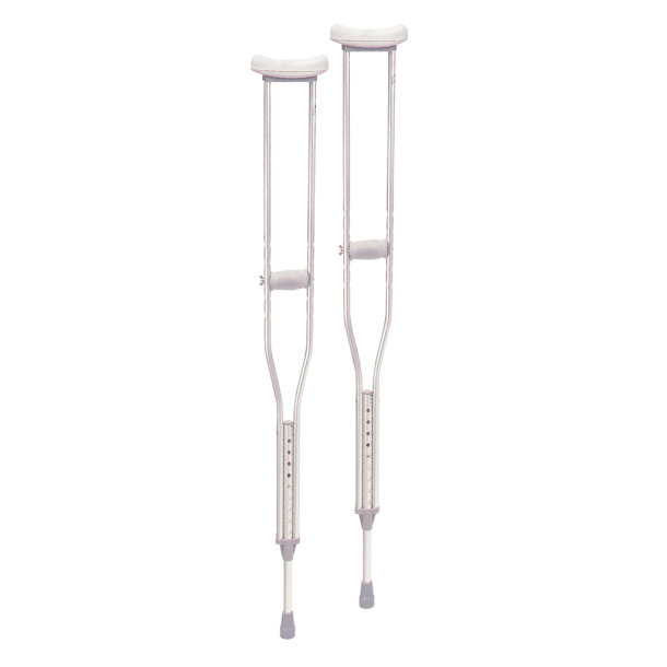 Hugo Comfort Max Lightweight Aluminum Crutches