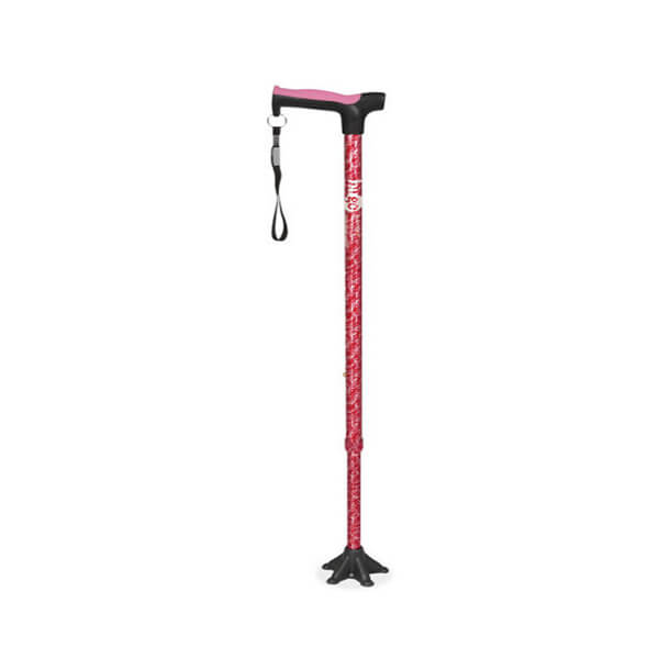 Hugo Ergonomic Derby Handle Cane, with Claw Cane Tip