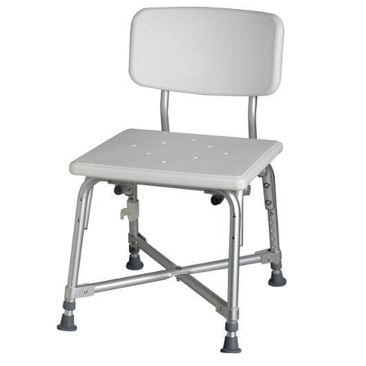 Bath Seat with Back - Bariatric
