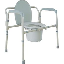 Bariatric Folding Commode