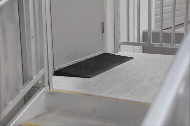TRANSITIONS® Angled Entry Mat