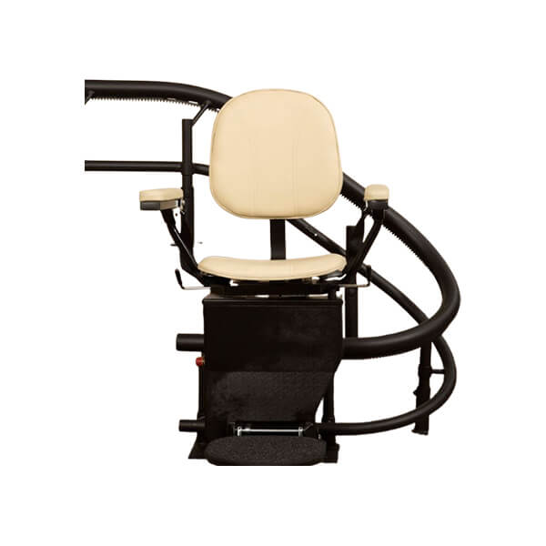 AmeriGlide - Rave Curved HD Stair Lift