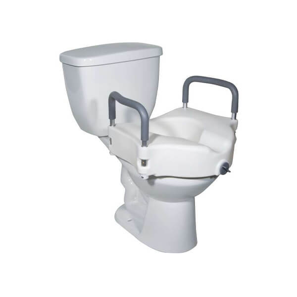 Raised Toilet Seat