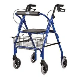 Adult Rollator With Basket
