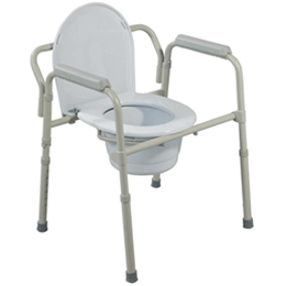 Folding Commode